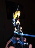 Marvel' s MAGIK 3.75 Scale (Marvel Universe) Custom Action Figure