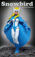Snowbird (Alpha Flight) (Marvel Legends) Custom Action Figure