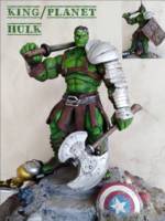 King/Planet Hulk (Marvel Legends) Custom Action Figure