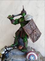 King/Planet Hulk (Marvel Legends) Custom Action Figure