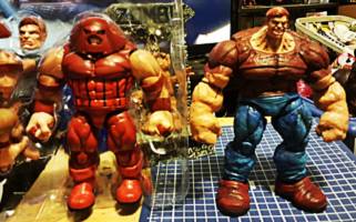 Juggernaut (Marvel Select) Custom Action Figure