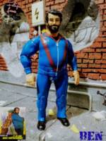 Ben Bud Spencer (Movie Masters) Custom Action Figure