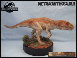 Metricanthosaurus (Jurassic Park) Custom Diorama / Playset