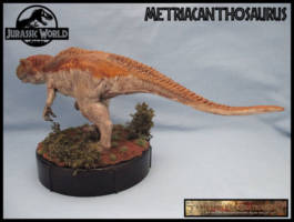 Metricanthosaurus (Jurassic Park) Custom Diorama / Playset