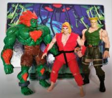 Guile SFvsX-Men (Street Fighter) Custom Action Figure