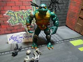 Slash tmnt (Teenage Mutant Ninja Turtles) Custom Action Figure