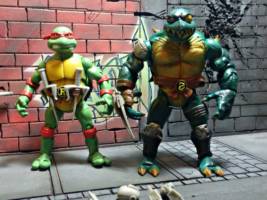 Slash tmnt (Teenage Mutant Ninja Turtles) Custom Action Figure