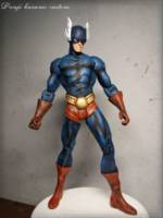 Gundala putra petir (Self Customs) Custom Action Figure