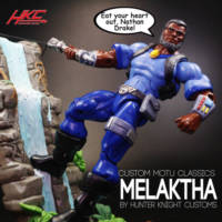 Melaktha (MOTU Classics) He-Man's Royal Archaeologist (Masters of the Universe) Custom Action Figure