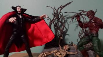 Dracula (Dracula) Custom Action Figure