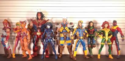 Cable (Marvel Legends) Custom Action Figure