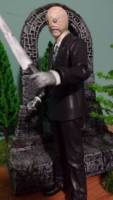 Clive Barker's Nightbreed Dr. Decker (Buttonface) (Horror) Custom Action Figure