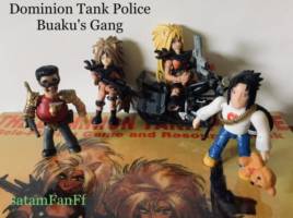 Ana and Umi Puma Mini Action Figures Dominion Tank Police (Original) Custom Action Figure
