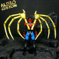 Blezz (Green Lantern) Custom Action Figure