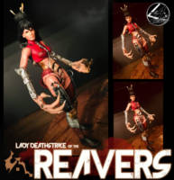 Lady Deathstrike from the Reavers (Marvel Legends) Custom Action Figure