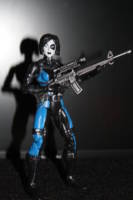 Domino (Marvel Legends) Custom Action Figure