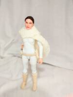 Padme White Battle Black Series (Star Wars) Custom Action Figure