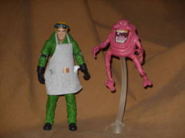 Harold Allnut (DC Universe) Custom Action Figure