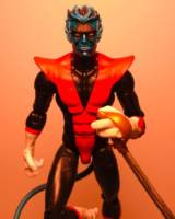 Custom marvel legends nightcrawler w/base (Marvel Legends) Custom Action Figure