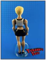 Chelsea Cunningham (Batman Beyond) Custom Action Figure [Chelsea Cunningham]