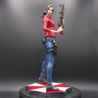 Custom Figure Claire Redfield Resident Evil 2 Remake (Resident Evil) Custom Miniature / Figurine