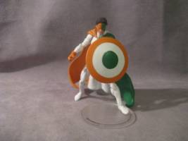 Tiranga (Independent Comics) Custom Action Figure
