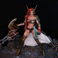Angela (Marvel Legends) Custom Action Figure