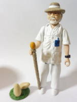 Jurassic Park John Hammond Kenner STYLE (Jurassic Park) Custom Action Figure [figure and accessories]