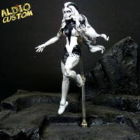 Silver banshee (Justice League) Custom Action Figure