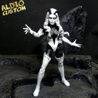Silver banshee (Justice League) Custom Action Figure
