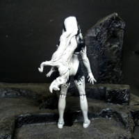 Silver banshee (Justice League) Custom Action Figure