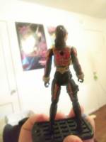 MCU Wasp 3.75 MK1 (Marvel Universe) Custom Action Figure [Back]