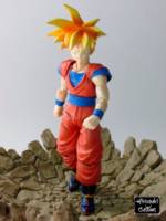 Gohan kid orange suit (Dragonball Z) Custom Action Figure