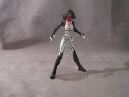 Silk (Marvel Universe) Custom Action Figure