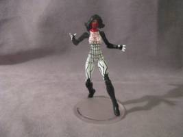 Silk (Marvel Universe) Custom Action Figure