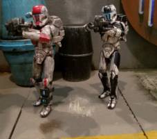 Republic Commando Fi (Star Wars) Custom Action Figure