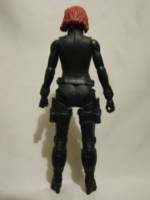 Black Widow (Red Hair Version) (Marvel Universe) Custom Action Figure