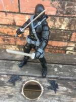 Snake Eyes (G.I. Joe) Custom Action Figure [Snake Eyes]