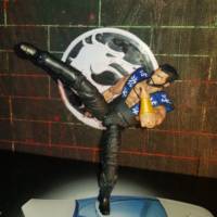 Sub Zero MK11 (Mortal Kombat) Custom Action Figure [Sz3]