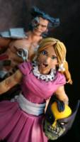 Albert & Elsie Dee (Marvel Legends) Custom Action Figure