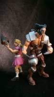 Albert & Elsie Dee (Marvel Legends) Custom Action Figure