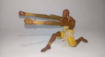 Dhalsim - Street Fighter 2 (Street Fighter) Custom Action Figure