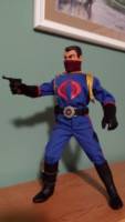 GI JOE Classic Style Cobra Commander - Marvel Comics (G.I. Joe) Custom Action Figure