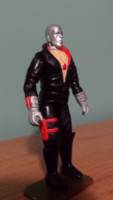 GI JOE Classic Style 3 3/4 inch Destro (G.I. Joe) Custom Action Figure
