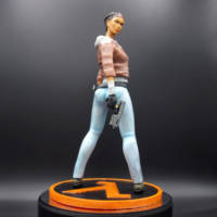 Custom Figure Alyx Vance Half-Life (Half-Life) Custom Miniature / Figurine