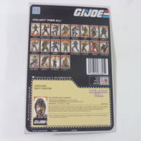 Chuck Norris Invasion USA GI Joe (G.I. Joe) Custom Miniature / Figurine [card back]
