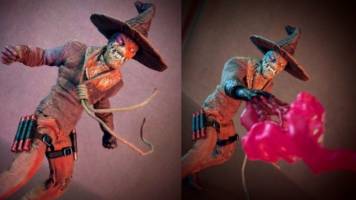 Scarecrow (inspired by Mezco One:12 Collective) (One:12 Collective) Custom Action Figure