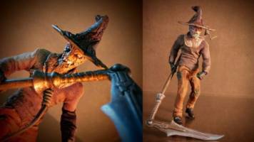 Scarecrow (inspired by Mezco One:12 Collective) (One:12 Collective) Custom Action Figure