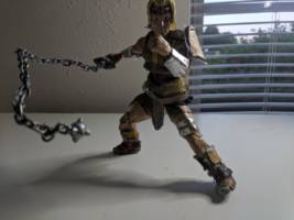 Simon Belmont (Super Smash Bros.) Custom Action Figure