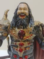 King Hugo of the Galagas Island (WWE) Custom Action Figure